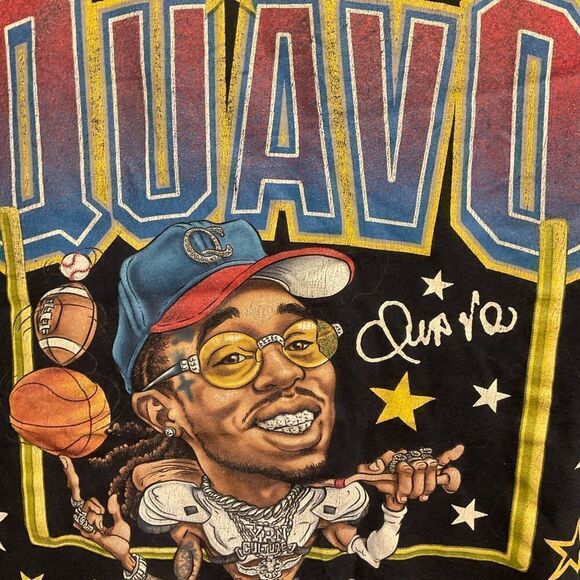 Huncho Quavo Shirt sz.S - Picture 3 of 5